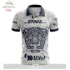 Personalized LIGA MX Pumas UNAM 2023 – 2024 Home Mix Away Polo