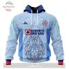 Personalized LIGA MX Atlas F.C 2023 – 2024 Home Aztec Design Hoodie Sweatshirt 3D