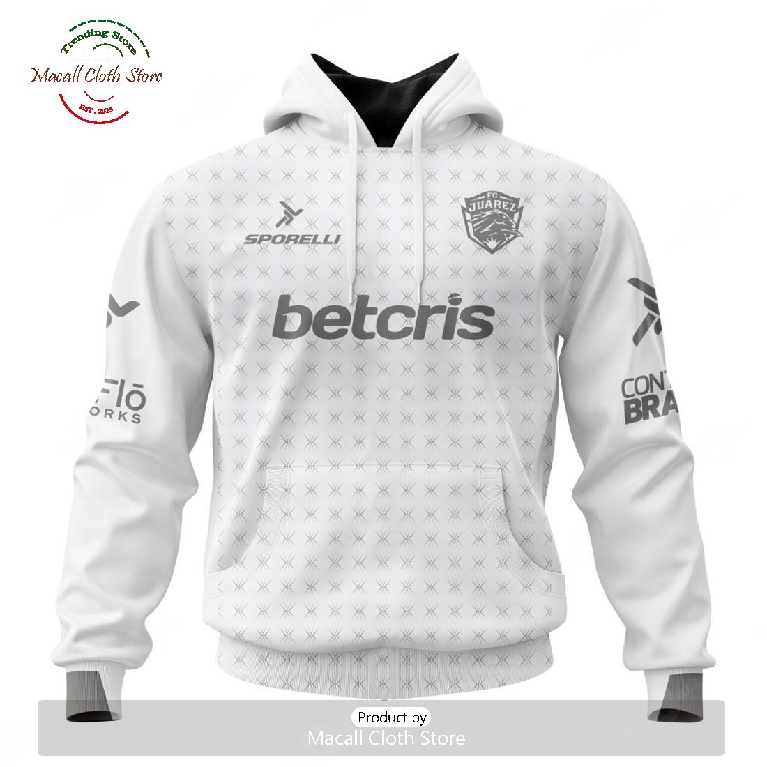 Personalized LIGA MX FC Juarez 2023 - 2024 Home Kits Sweater