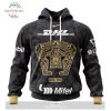 Personalized LIGA MX FC Juarez 2023 – 2024 Away Kits Hoodie Sweatshirt 3D