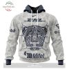 Personalized LIGA MX Pumas UNAM 2023 – 2024 Away Aztec Design Hoodie Sweatshirt 3D