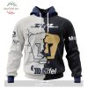 Personalized LIGA MX Tigres UANL 2023 – 2024 Third Kits Hoodie Sweatshirt 3D