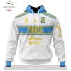 Personalized LIGA MX Tigres UANL 2023-2024 Home Aztec Design Hoodie Sweatshirt 3D