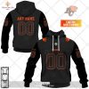 Personalized LIGA MX Tigres UANL 2023-2024 Third Aztec Design Hoodie Sweatshirt 3D