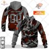 Personalized CFL BC Lions Huting Camouflage Style Hoodie Sweatshirt 3D