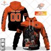 Personalized CFL BC Lions Rainbow Logo Jersey Style Hoodie Sweatshirt 3D