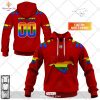 Personalized CFL Calgary Stampeders Metal Skull Hoodie Sweatshirt 3D