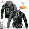 Personalized CFL Edmonton Elks Huting Camouflage Style Hoodie Sweatshirt 3D