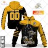 Personalized CFL Montreal Alouettes ALT Jersey 2023 Style Hoodie Sweatshirt 3D