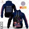 Personalized CFL Montreal Alouettes Rainbow Logo Jersey Style Hoodie Sweatshirt 3D