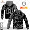 Personalized CFL Ottawa Redblacks Huting Camouflage Style Hoodie Sweatshirt 3D