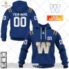 Personalized CFL Winnipeg Blue Bombers Huting Camouflage Style Hoodie Sweatshirt 3D
