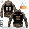 Personalized CFL Winnipeg Blue Bombers Metal Skull Hoodie Sweatshirt 3D