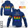 Personalized CFL Winnipeg Blue Bombers Metal Skull Hoodie Sweatshirt 3D