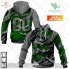 Personalized IRFU Connacht Rugby Skull Death Hoodie Sweatshirt 3D