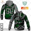 Personalized IRFU Ireland national Rugby Skull Death Hoodie Sweatshirt 3D