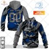 Personalized IRFU Leinster Rugby Skull Death Hoodie Sweatshirt 3D