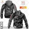 Personalized IRFU Ulster Rugby Skull Death Hoodie Sweatshirt 3D