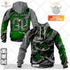 Personalized NRL Canberra Raiders Monochrome Design Hoodie Sweatshirt 3D