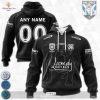 Personalized NRL Canterbury Bankstown Bulldogs Skull Death Art Hoodie Sweatshirt 3D