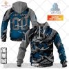 Personalized NRL Dolphins Skull Death Art Hoodie Sweatshirt 3D