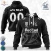 Personalized NRL Melbourne Storm Metal Skull Hoodie Sweatshirt 3D
