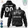 Personalized NRL New Zealand Warriors Skull Death Art Hoodie Sweatshirt 3D