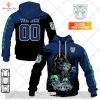 Personalized NHL Anaheim Ducks Special Peanuts Design Hoodie Sweatshirt 3D