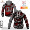 Personalized NRL Newcastle Knights Monochrome Design Hoodie Sweatshirt 3D