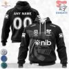 Personalized NRL Newcastle Knights Skull Death Art Hoodie Sweatshirt 3D