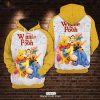 Viral Pooh and Friends Design Hoodie Sweatshirt 3D