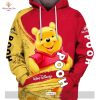 Exciting Pooh and Friends Design Hoodie Sweatshirt 3D