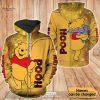 Fresh Pooh and Friends Design Hoodie Sweatshirt 3D