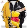 Modern Pooh and Friends Design Hoodie Sweatshirt 3D