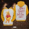 Pooh and Friends Design Hoodie Sweatshirt 3D Pooh and Friends Design Hoodie Sweatshirt 3D
