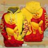 Pooh and Friends Hot Design Hoodie Sweatshirt 3D