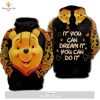 Newest Pooh and Friends Design Hoodie Sweatshirt 3D