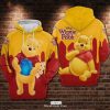 Pooh and Friends New Design Hoodie Sweatshirt 3D – EV71