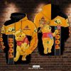 New Pooh and Friends Design Hoodie Sweatshirt 3D