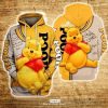 Pooh and Friends Design Official Hoodie Sweatshirt 3D