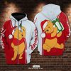 Tim Hortons Mickey and Minnie Design Hoodie Sweatshirt 3D