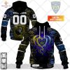 Netball AU Melbourne Vixens Tattoo Girl Design Hoodie Sweatshirt 3D