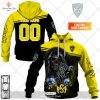 Netball AU West Coast Fever Tattoo Girl Design Hoodie Sweatshirt 3D
