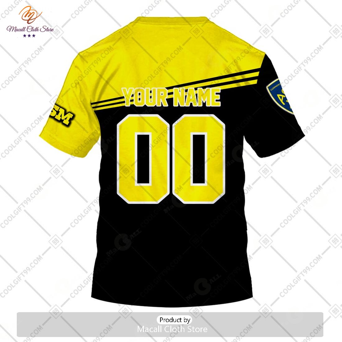 Personalized ASM Clermont Auvergne Rugby Skull Death Design Hoodie Sweatshirt 3D Personalized ASM Clermont Auvergne Rugby Skull Death Design Hoodie Sweatshirt 3D