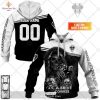 Personalized Castres Olympique Rugby Rose Dragons Design Hoodie Sweatshirt 3D