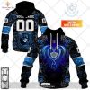 Personalized Castres Olympique Rugby Skull Death Design Hoodie Sweatshirt 3D