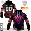 Personalized Racing 92 Rugby Rose Dragons Design Hoodie Sweatshirt 3D