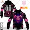 Personalized Section Paloise Rugby Skull Death Design Hoodie Sweatshirt 3D