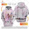 Personalized USA Perpignan Rugby Rose Dragons Design Hoodie Sweatshirt 3D