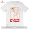 Anime Waifu Amazoness Ecchi Sexy Lewd Feet Fetish Waifu T-Shirt